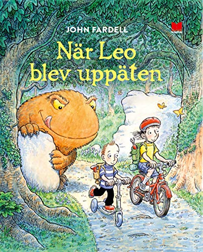 När Leo blev uppäten (Hardcover)