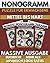 Nonogramm: Profi Nonogramm-Rätsel in schwarzweiss in größerem, Griddlers, Hanjie, Pic-a-Pix Logik-Rätsel für Erwachsene (Nonogramm Heft) (German Edition)