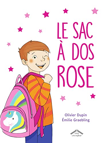 Le sac à dos rose (Hardcover)