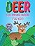 Deer Coloring Book For Kids...