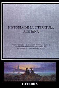 Historia de la literatura alemana (Spanish Edition)