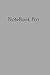 Notebook Pro by Tony Reeves