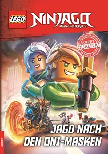 LEGO® NINJAGO® - Jagd nach den Oni-Masken (Hardcover)