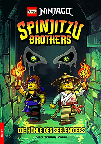LEGO® NINJAGO® - Die Höhle des Seelendiebs: Spinjitzu Brothers (Hardcover)