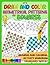 LET’S DRAW AND COLOR GEOMETRICAL PATTERNS BY SQUARES!: Drawing and Coloring Activity Workbook for Kids Over 5 Years Old. Fun Workbook for Increase the Creativity and Attention to Detail of Children 5+