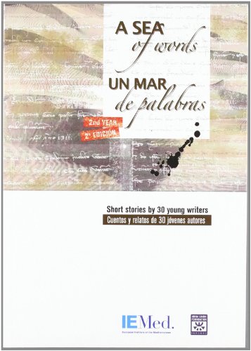 UN MAR de palabras: Cuentos y relatos de 30 jóvenes autores (Fuera de colección) (Spanish, English and Arabic Edition)