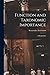 Function and Taxonomic Impo...