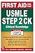 FIRST AID FOR THE USMLE STE...
