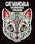 cat mandala coloring book f...