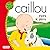 Caillou pasea al perro
