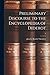 Preliminary Discourse to the Encyclopedia of Diderot; 0