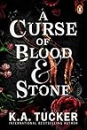 Book cover for A Curse of Blood and Stone (Fate & Flame Book 2)