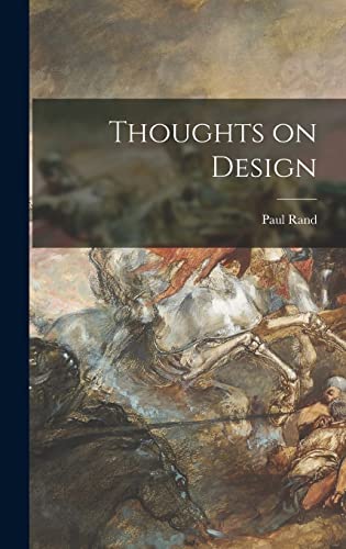 Thoughts on Design (Hardcover)