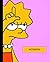 Notebook: Cute Colorful Simpsons Lisa College Ruled Lined Pages (Composition Book, Journal)