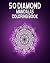 50 diamond mandalas colorin...