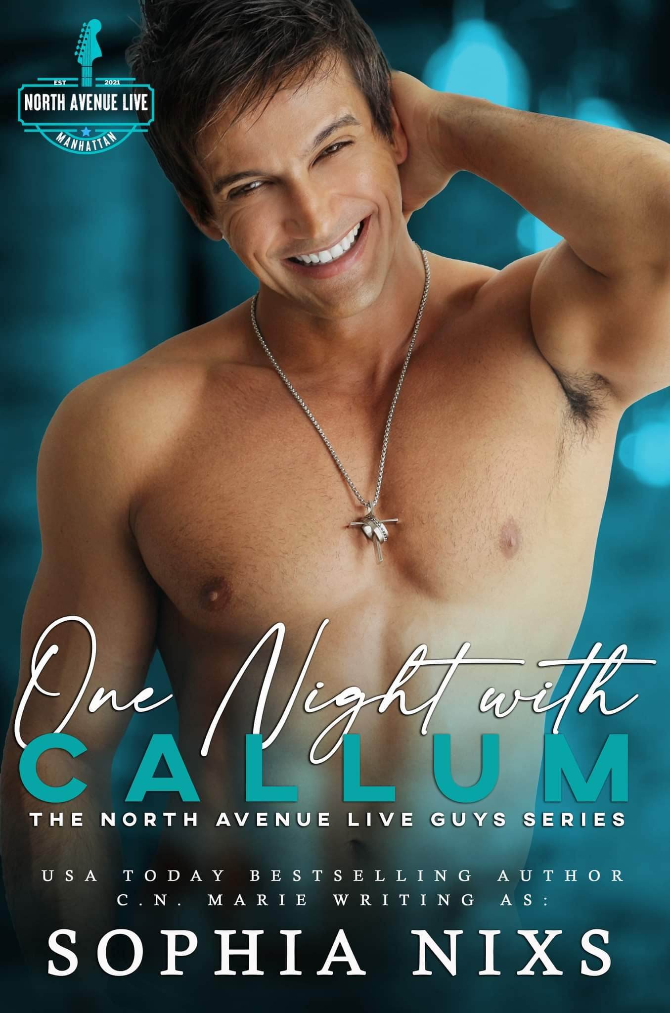 One Night with Callum (The North Avenue Live Guys, #5)
