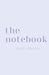 the notebook
