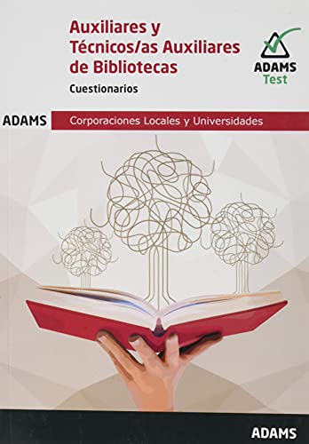 Cuestionarios Auxiliares y Técnicos Auxiliares de Bibliotecas (Paperback)