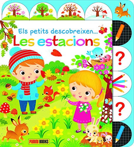 ELS PETITS DESCOBREIXEN... LES ESTACIONS (Board Book)