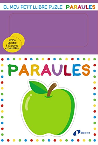 El meu petit llibre puzle. Paraules (Hardcover)