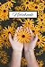 Sunflower Notebook