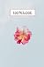 Watercolor Flower Notebook