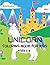Unicorn Coloring Book for K...