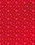 11 STAR PATTERN RED And WHI...