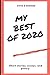 My Best of 2020: a collecti...
