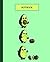 Notebook: Cute Colorful Avocado College Ruled Lined Pages (Composition Book, Journal)