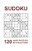 120 Hard Sudoku Puzzles with Solutions by Julian Lim