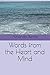 Words from the Heart and Mind by Amanda Bentle