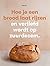 Hoe je een brood laat rijzen en verliefd wordt op zuurdesem: en verliefd wordt op zuurdesem