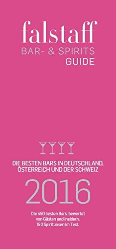 Falstaff Bar & Spirits-Guide Deutschland 2016 (Paperback)