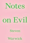 Notes on Evil