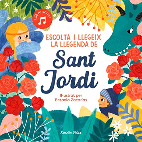 Escolta i llegeix la Llegenda de Sant Jordi (Board Book)