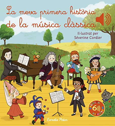 La meva primera història de la música clàssica (Board Book)