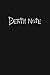 Death Notes notebook by About Notes