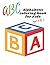 ABC Alphabetic coloring boo...