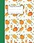 Orange Composition Notebook Wide Ruled 100 Pages 7.5 x 9.25 | Nifty Wide Blank Lined Workbook for Teens Kids Students for Home School for...