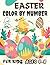 Easter Color By Number For ...