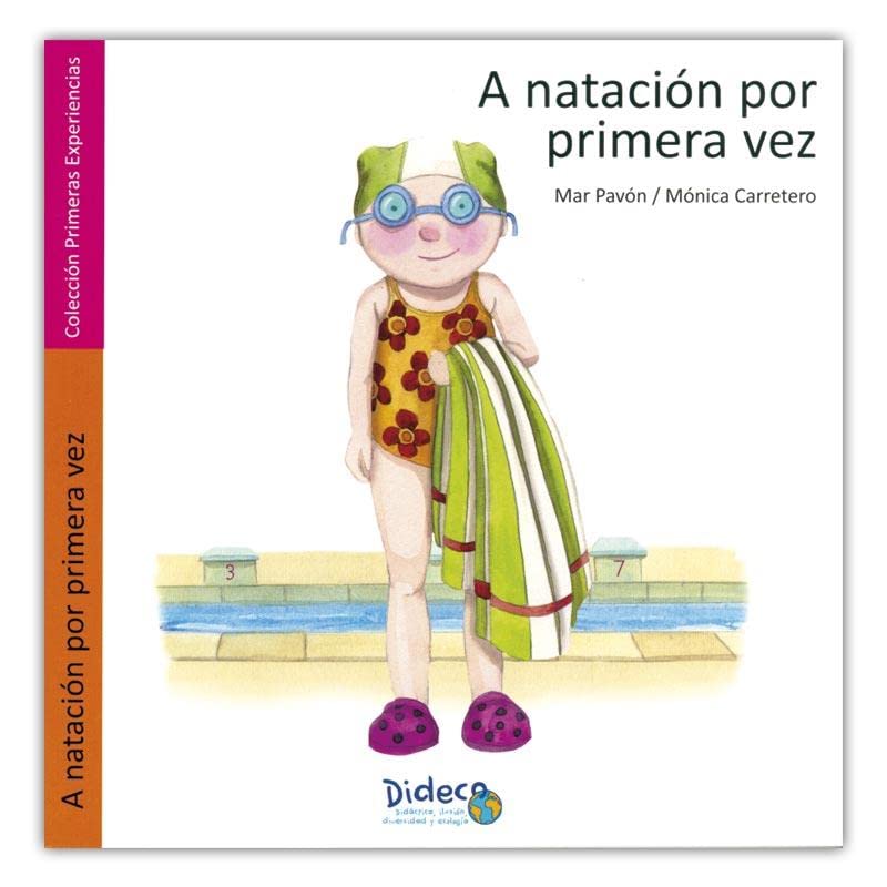 A natación por primera vez (Paperback)