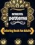 intricate patterns coloring book for adults by Amazing Publisher