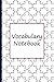 Vocabulary Notebook by Halit Demir
