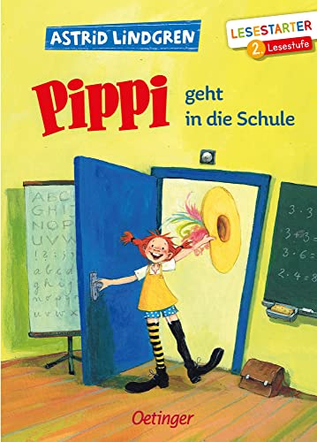 Pippi geht in die Schule: Lesestarter. 2. Lesestufe (Hardcover)