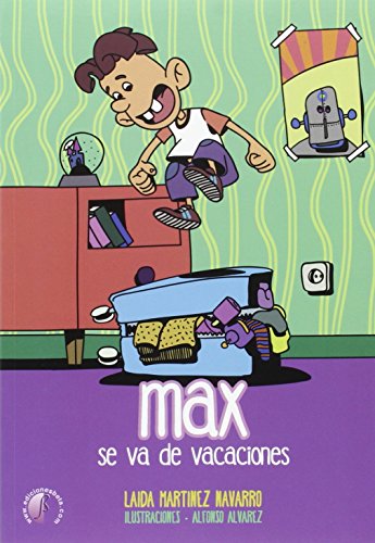 Max se va de vacaciones (Paperback)
