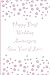 Happy First Wedding Anniver...