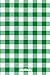 Green & White Buffalo Plaid...