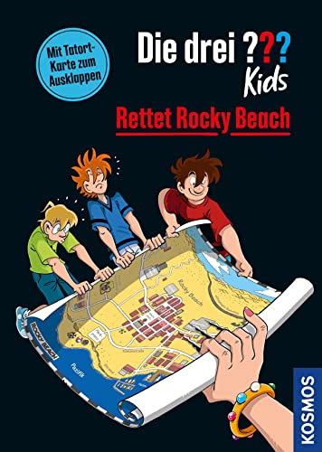 Die drei ??? Kids, Rettet Rocky Beach (drei Fragezeichen Kids) (German Edition)