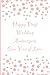 Happy First Wedding Anniver...